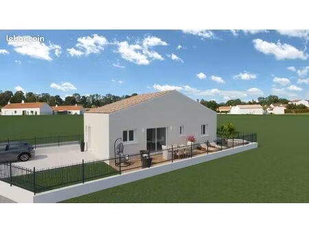 maison de plain pied 2 chambres à cournonterral