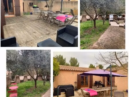 villa t5 avec jardin charleval proximité aix et salon