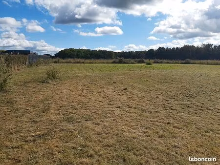 terrain 1371 m² dreffeac