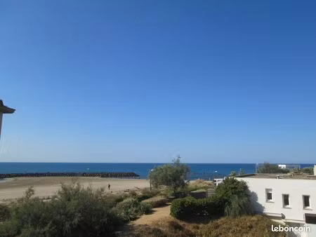 appartement front de mer