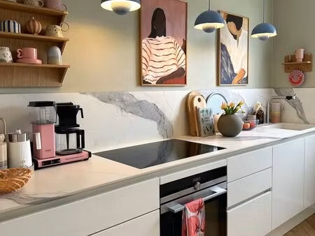 appartement en rdc bormes village
