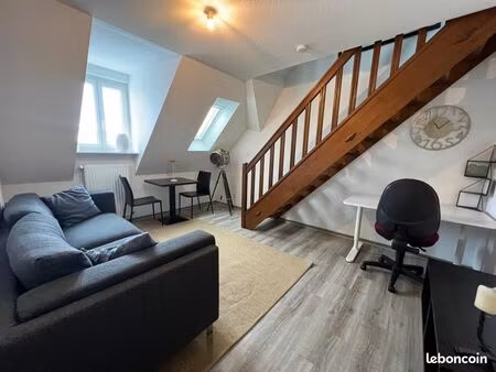 duplex f2 meublé altkirch - 29 m²