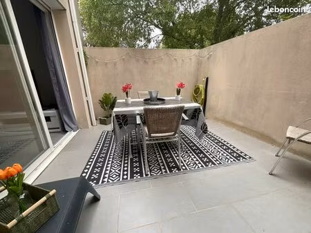 duplex  4 pièces  3 chambres  terrasse  garage