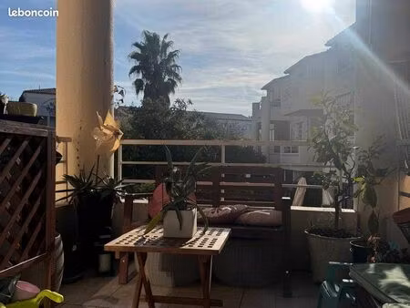 vente | appartement | 4p | 3ch | 98 m² | montpellier | terrasse · balcon · jardin