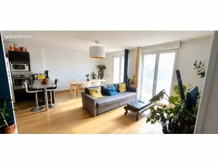 ? appartement t3 meublé – 67 m² – vaulx-en-velin village