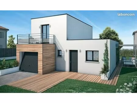maison neuve 85 m² avec terrain de 500 m²  3 chambres  suite parentale et garage à alignan
