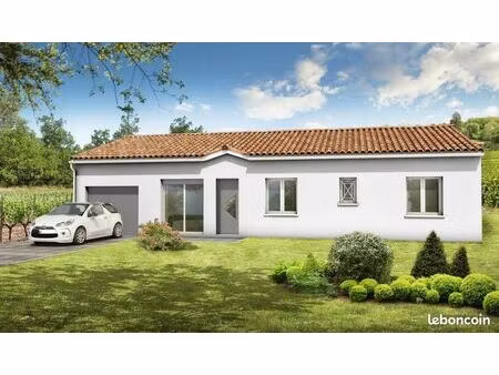 maison neuve 85 m² plain-pied avec terrain viabilisé de 307 m² à montbazin 4 pièces suite 