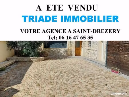 maison de village 3 pièces 72 m²