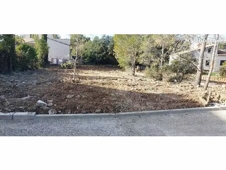 terrain 980 m² saint-drézéry
