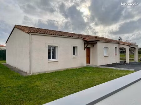 location maison 90m2 tiffauges