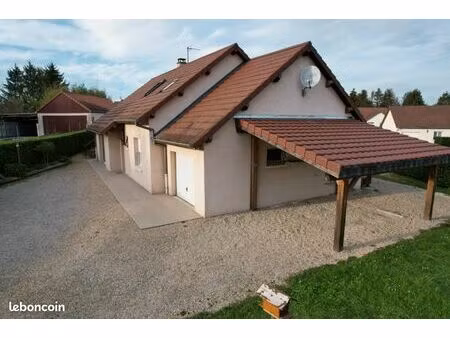 maison individuelle 120 m2 + terrain