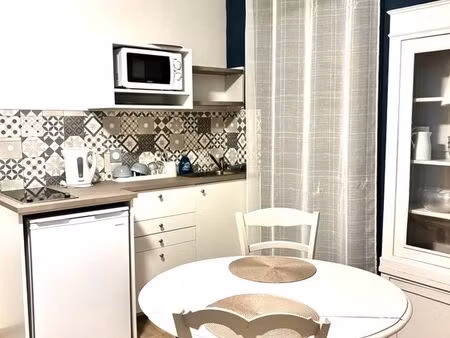 t2- 32 m² avec terrasse et parking