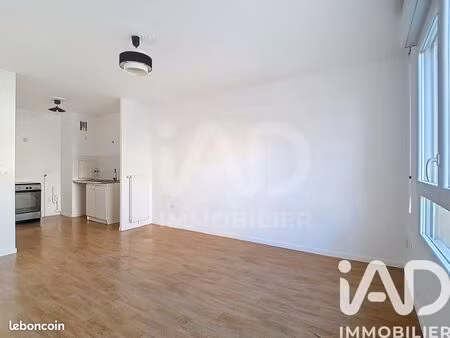 appartement 2 pièces 44 m²