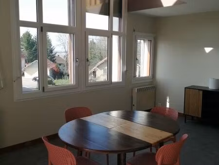 loue appartement meublé en duplex style loft de 100 m2
