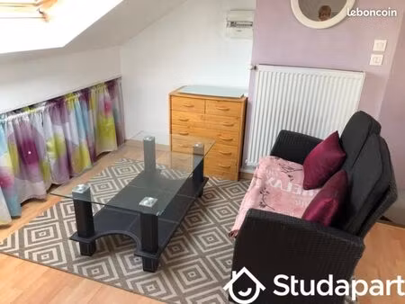 chambre 1 pièce 20 m²