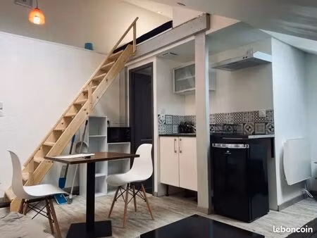 studio 2 pièces 29 m²