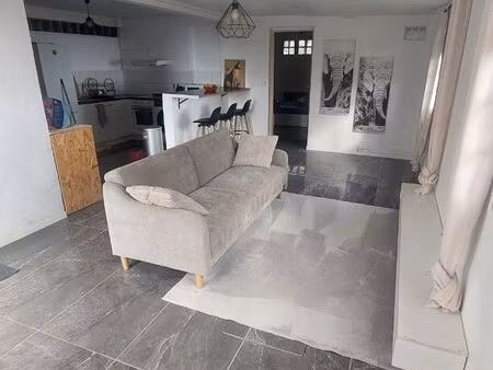 t4 meublé avec terrasse & jardin – idéal colocation / famille – apl ok