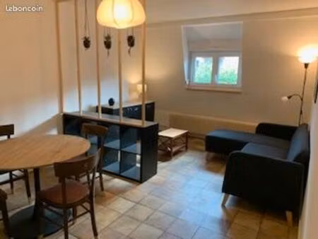 t3  meublé  65 m2  hypercentre saverne