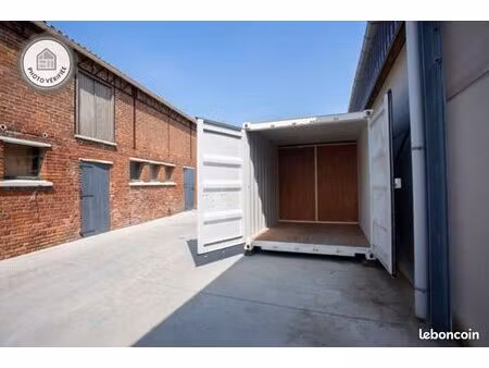 garage/box 14 m² ebblinghem
