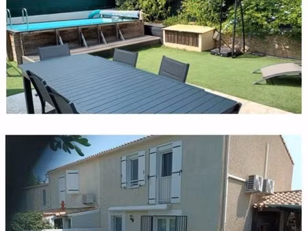 maison f4 montpellier hauts de massane