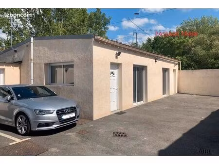 maison t2 – 42 m² – cour sécurisée
