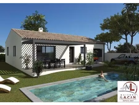 villa plain-pied 3 chambres à saussan