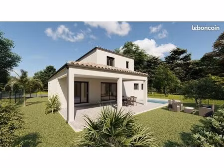 villa 3 chambres vailhauques