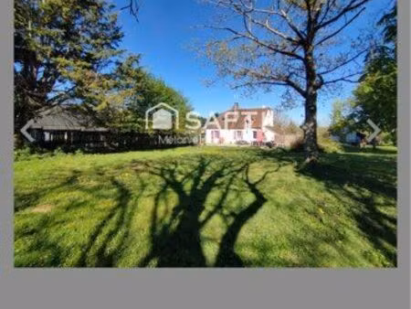 ? location maison 180 m² – 4 ch dont suite parentale – 6000 m² terrain –