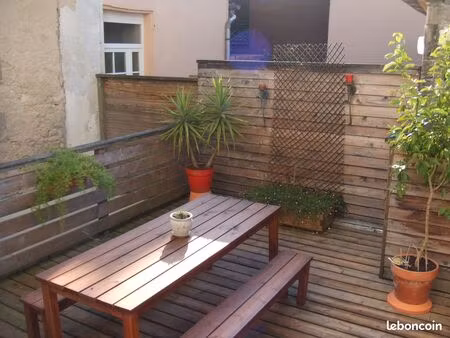 loft de 85m2 avec terrasse de 35m2 700