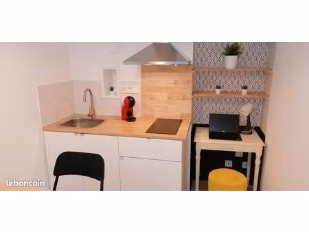 studio meublé plein centre