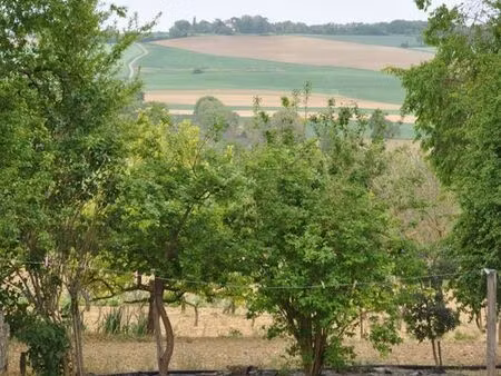 maison de campagne t4 à 20 km agen boé