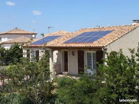villa quartier béziers montimaran – 140 m² habitables sur terrain1 000 m²