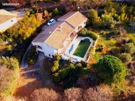villa à rénover – suite incendie