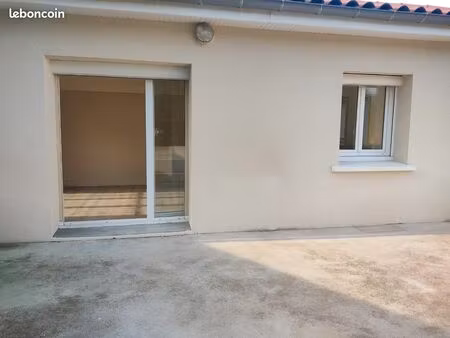appartement avec terrasse