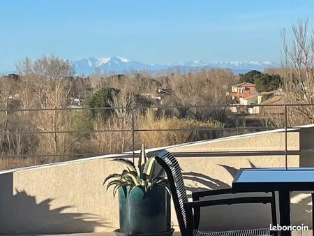 toit terrasse piscine et plage