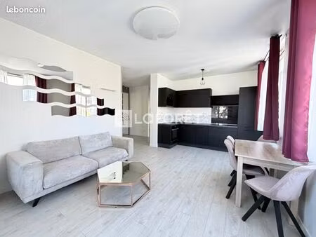 appartement 3 pièces 58 m²