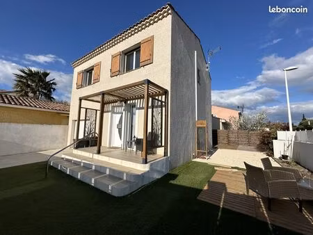 maison t4 de 95 m2 cers sur terrain de 224 m2