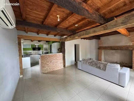 maison de village meublée – 3 chambres – 100 m²