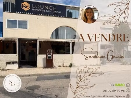 immeuble de rapport - 4 appartements + 1 restaurant - 34725 saint-andré-de-sangonis