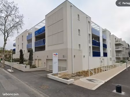 a vendre - appartement t3 70m2 - lattes boirargues