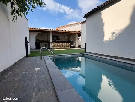 maison t4 bis avec piscine secteur beziers montimaran