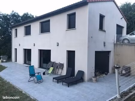 maison t5 contemporaine centre village