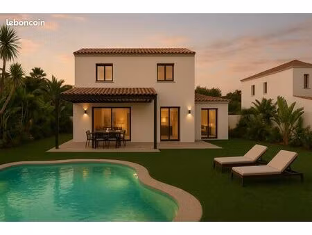 maison 4 pièces 80 m²