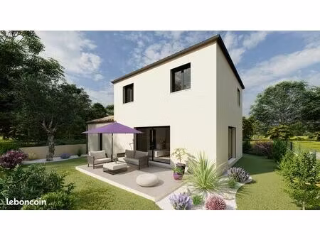 villa 3 chambres + bureau à vailhauques