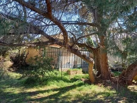 rare terrain à bâtir 1095 m2 pézenas 34120