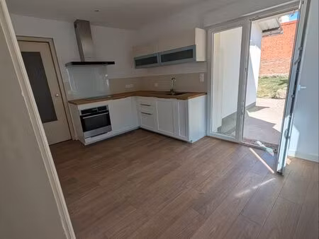 location maison 100m2 avec jardin