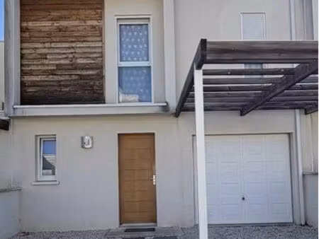 ?maison 94m2 - 4 chambres - jardin - garage ☀️
