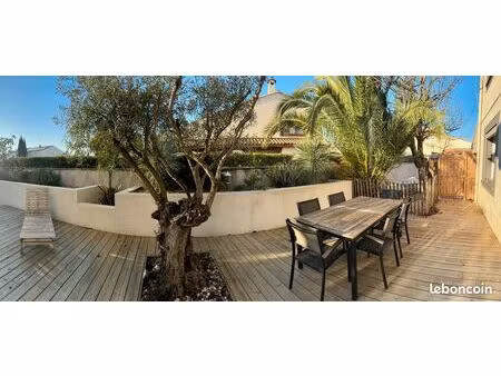 appartement indépendant avec terrasse et jardin – opportunité rare avec potentiel évolutif