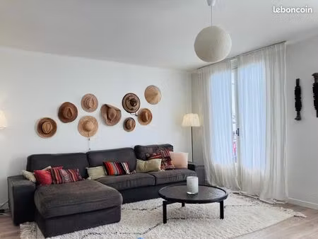 charmante maison avec 3 chambres et petit jardin (83m2 + 17m2 de veranda)