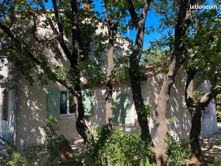 maison 144m2 (en 2 parties) terrain 930m2